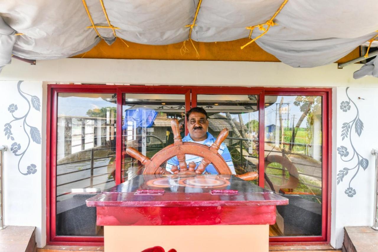 Beach Paradise Day Cruise Houseboat Alappuzha Bagian luar foto