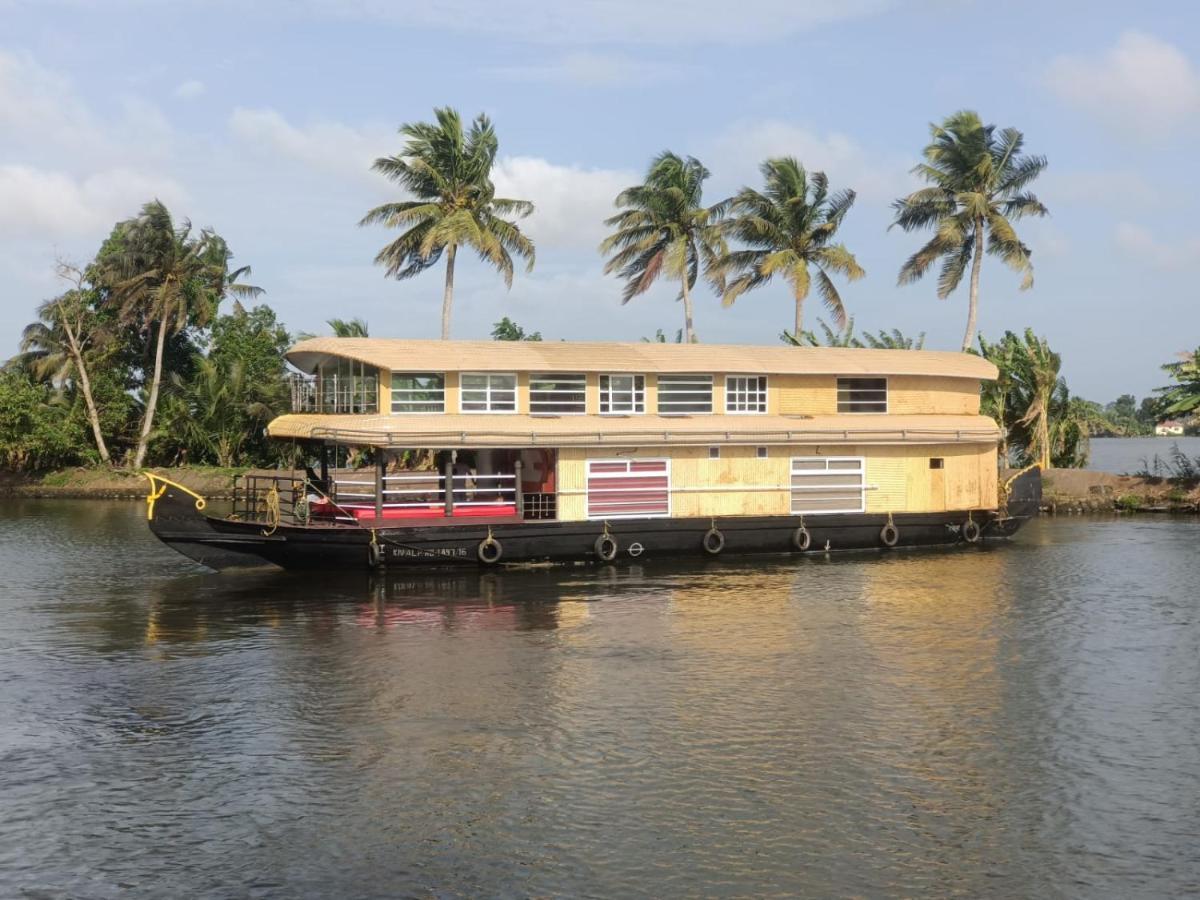 Beach Paradise Day Cruise Houseboat Alappuzha Bagian luar foto
