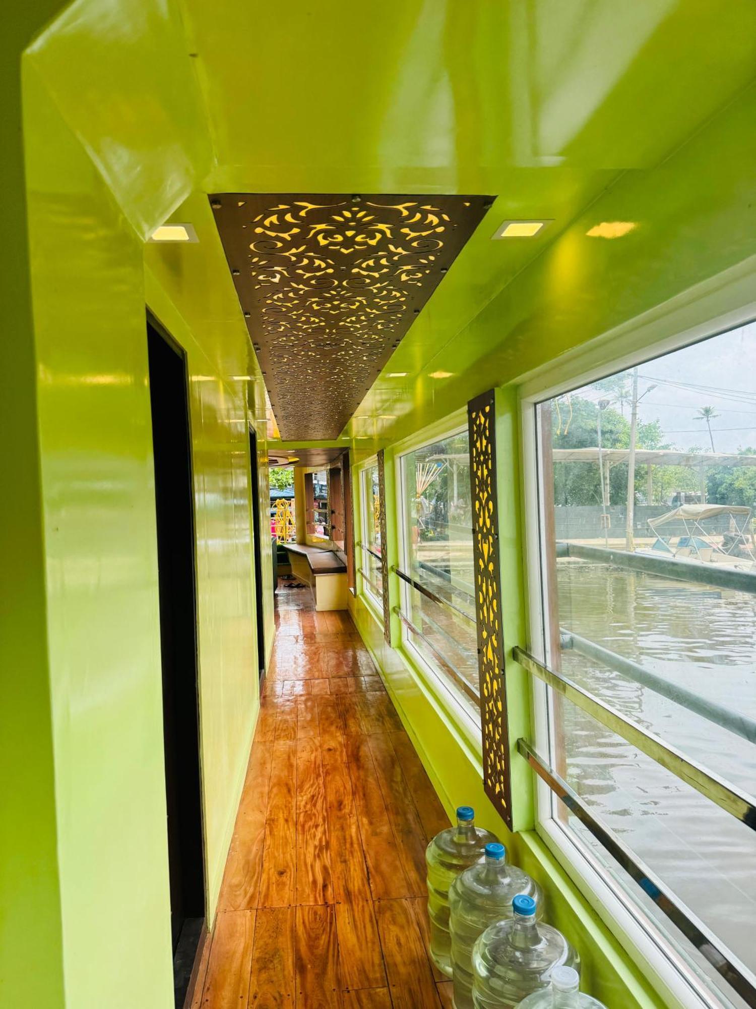 Beach Paradise Day Cruise Houseboat Alappuzha Bagian luar foto