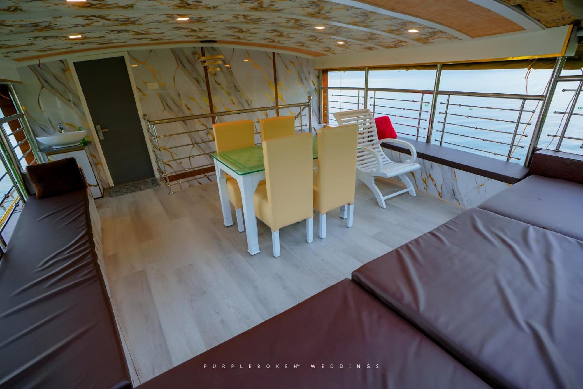 Beach Paradise Day Cruise Houseboat Alappuzha Bagian luar foto