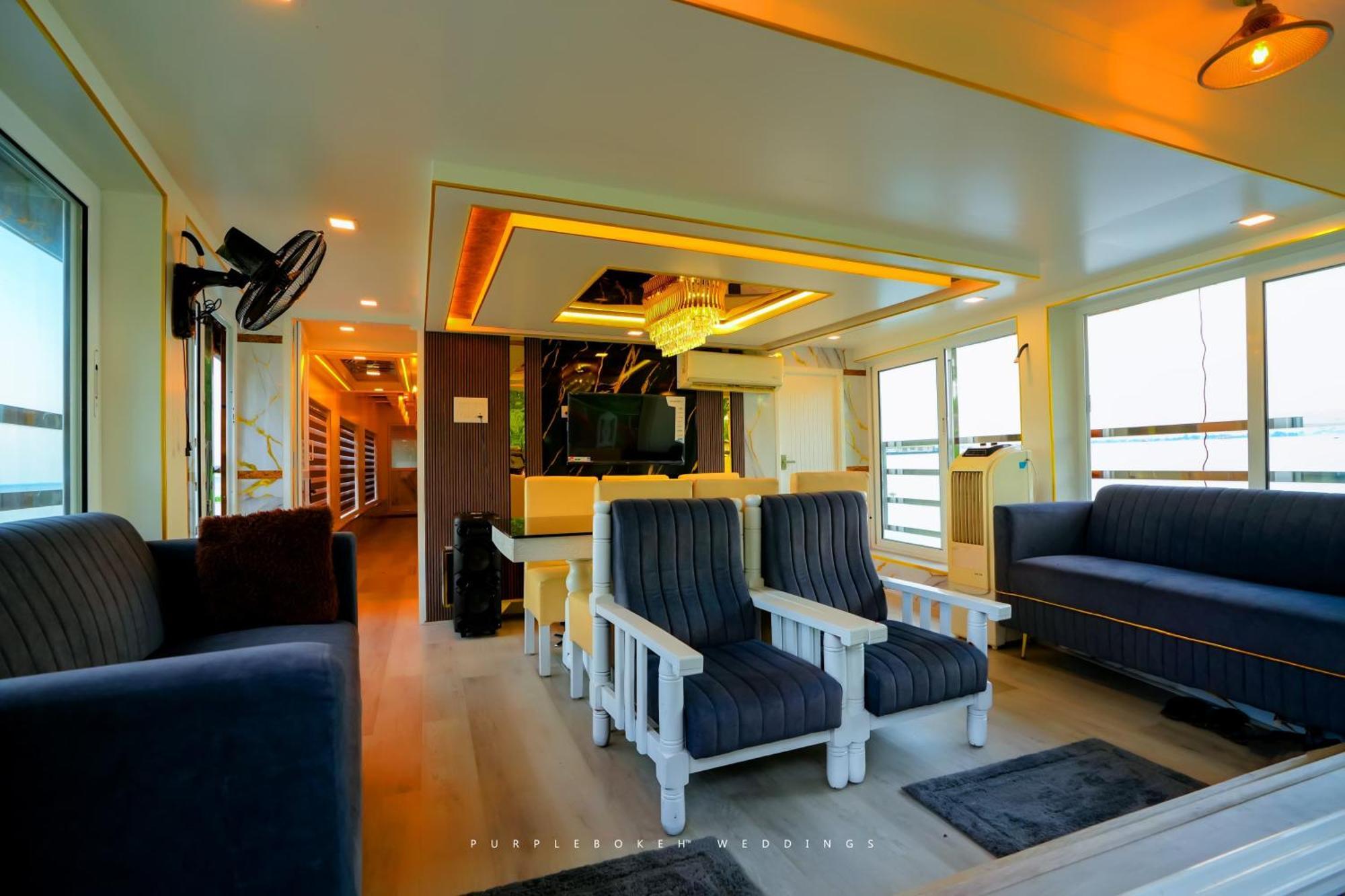 Beach Paradise Day Cruise Houseboat Alappuzha Bagian luar foto